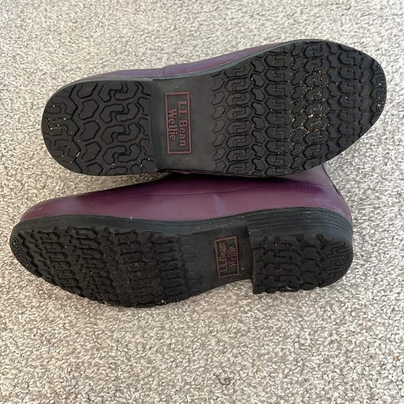 Purple LL Bean Wellies - Picture 5 of 5